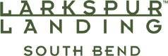 Larkspur Landing South Bend Logo